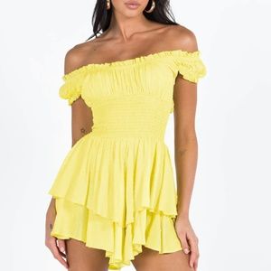 Princess Polly Love Galore Romper